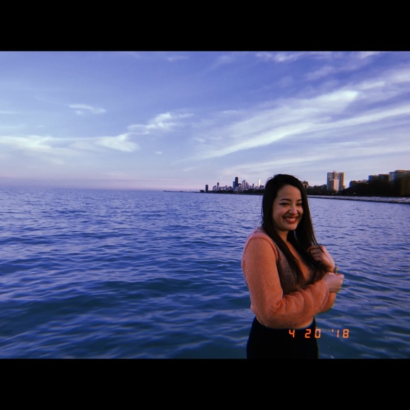 Knit long sleeved crop - Picture 2 of 3